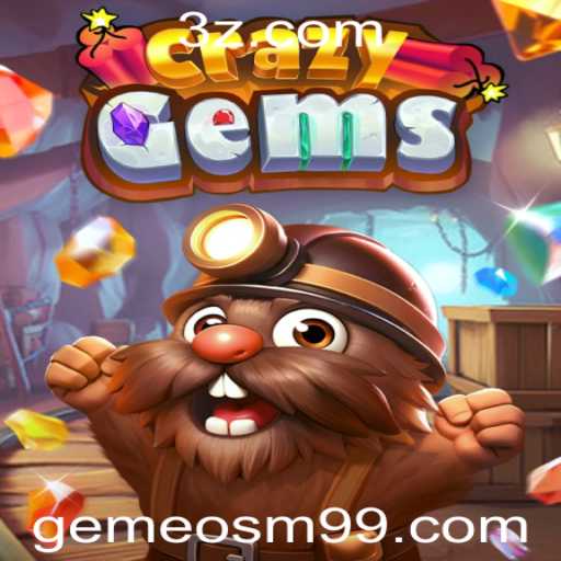 CrazyGems: Aventura e Estratégia no Mundo dos Gemas